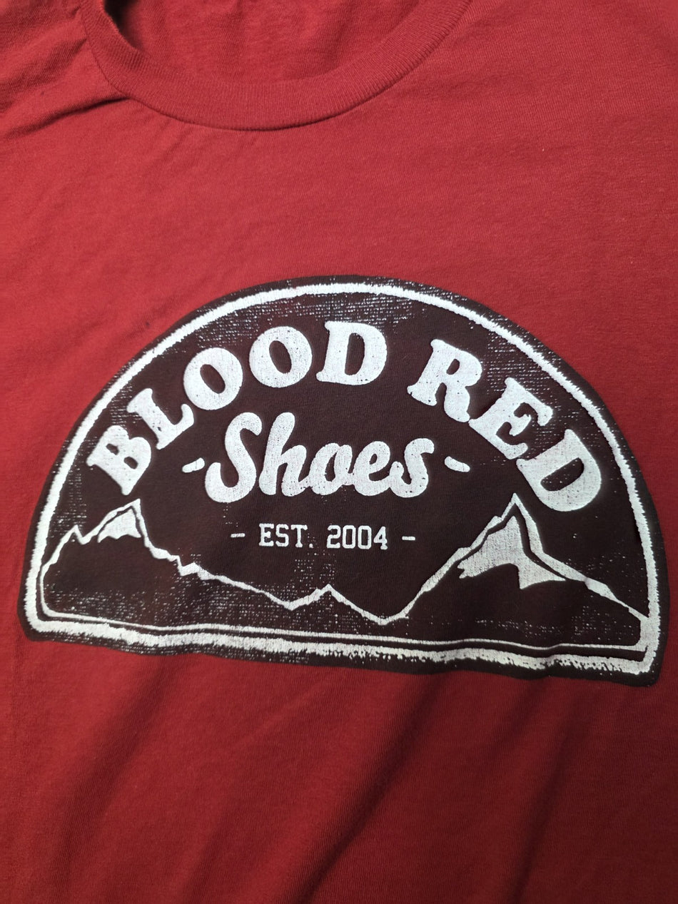 Blood Red Shoes   Band t shirt   Vintage SzS1