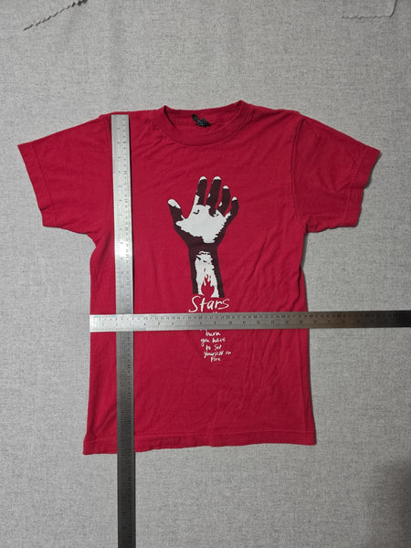 Stars   Set Yourself On Fire  Band T shirt Extra Small4