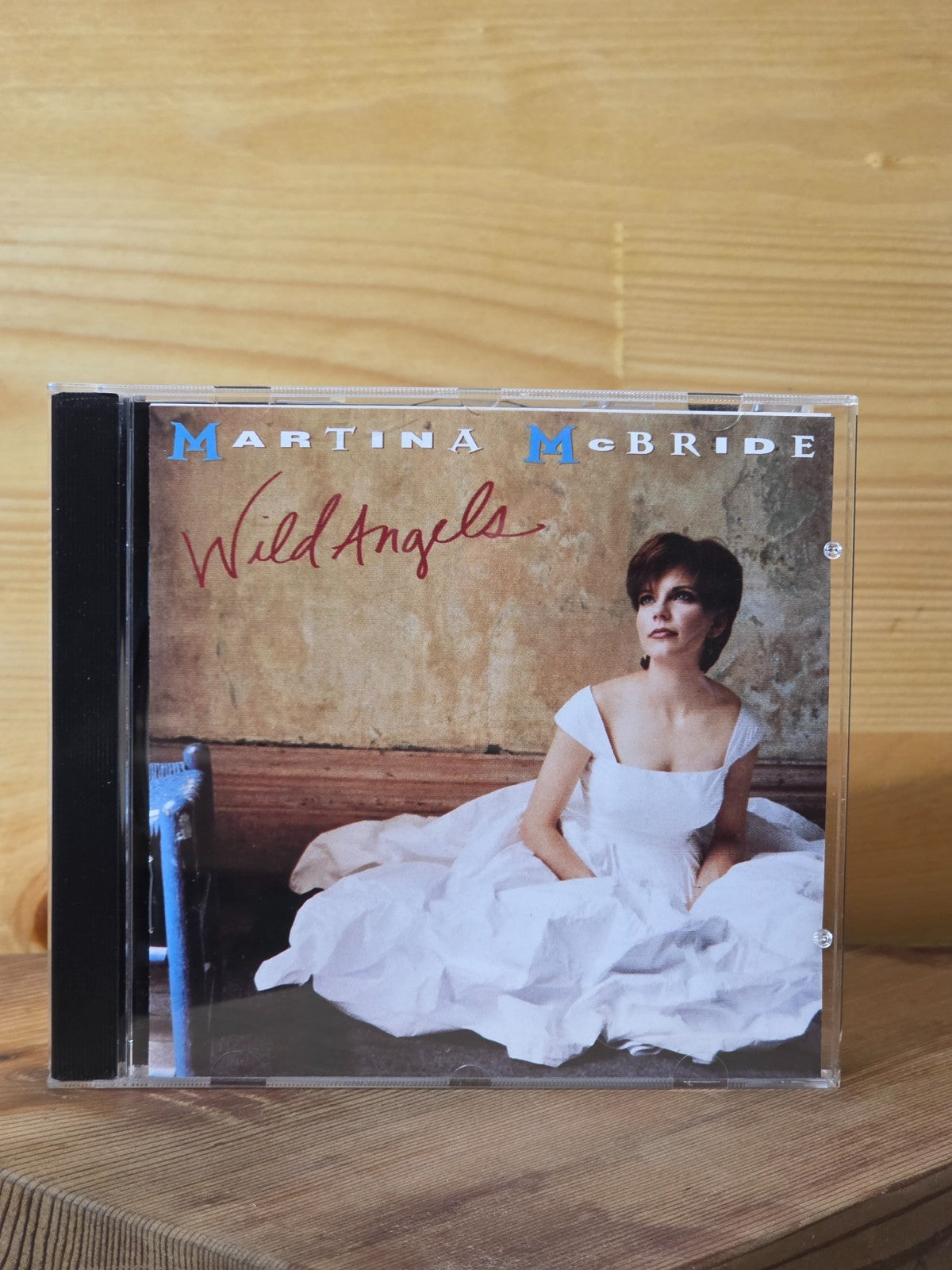 Martina McBride - Wild Angels - CD0