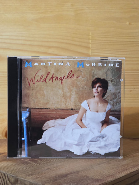 Martina McBride - Wild Angels - CD0