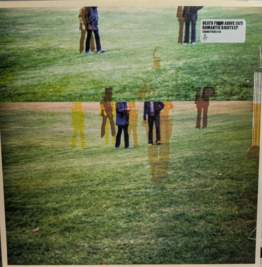 DEATH FROM ABOVE 1979 - ROMANTIC RIGHTS EP-RECORD