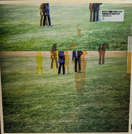 DEATH FROM ABOVE 1979 - ROMANTIC RIGHTS EP-RECORD