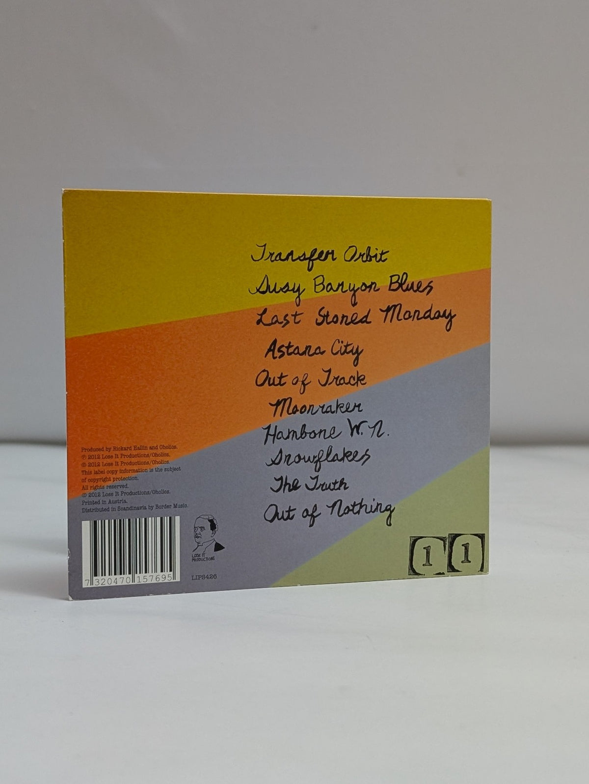 OrbitsOholics2012 – AustriaCD, Album, Stereo Digipack*AUTOGRAPHED*