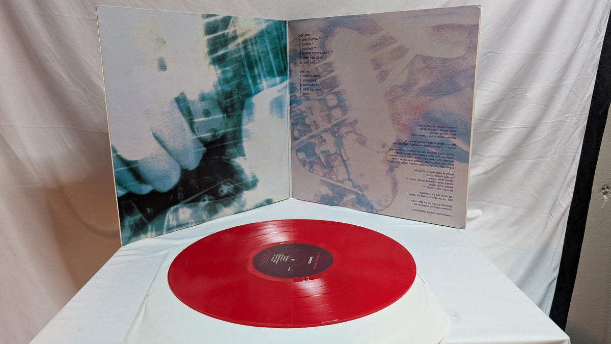 My Bloody Valentine "Loveless" (2009) Limited Edition, Numbered, Red 