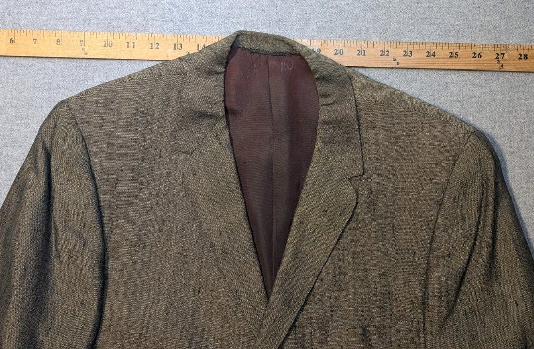 1960s Vintage Jack Dempsey   Suit Jacket  St. Catherines Ontario Clothier5