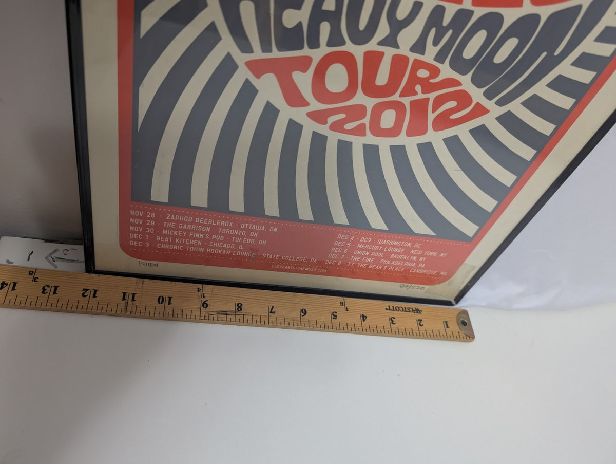 Elephant Stone   2012 Tour #'D Print OOP2