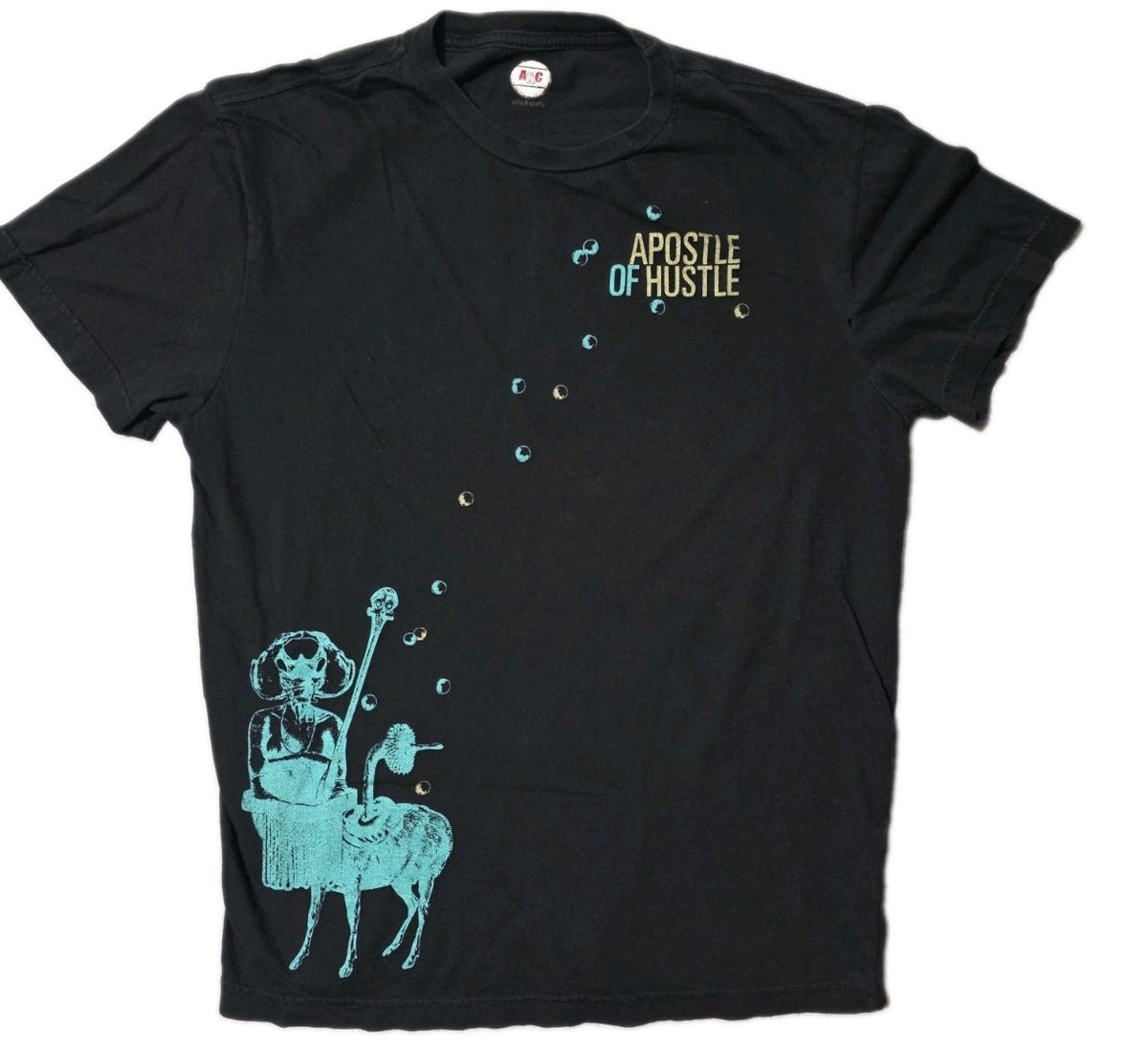 Apostles Of Hustle  Band T shirt Size Medium   Canadian indie0