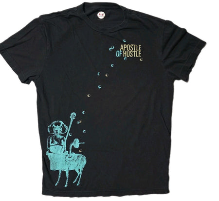 Apostles Of Hustle  Band T shirt Size Medium   Canadian indie0