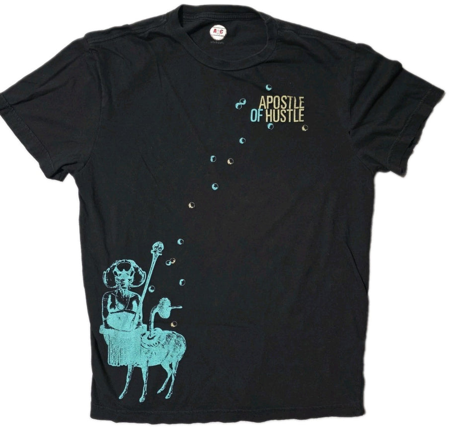Apostles Of Hustle  Band T shirt Size Medium   Canadian indie0