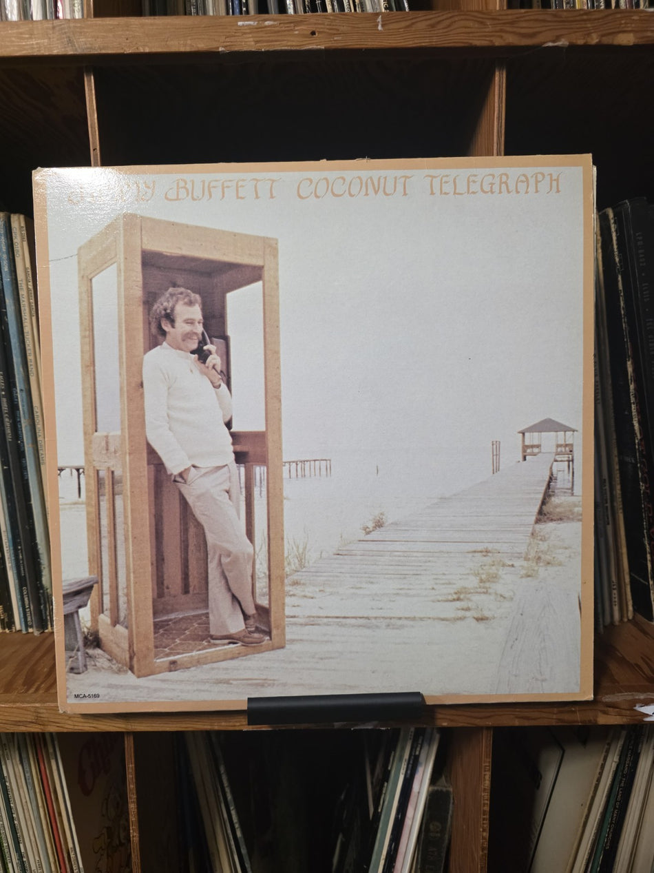 Jimmy Buffett Coconut Telegraph MCA 5169 Vinyl LP 1980 0