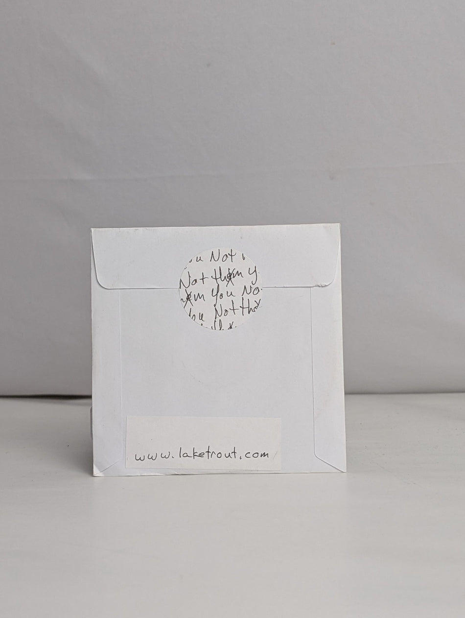 Lake Trout   Not Them, You  CD   Promo   UK *RARE* *NEW*1