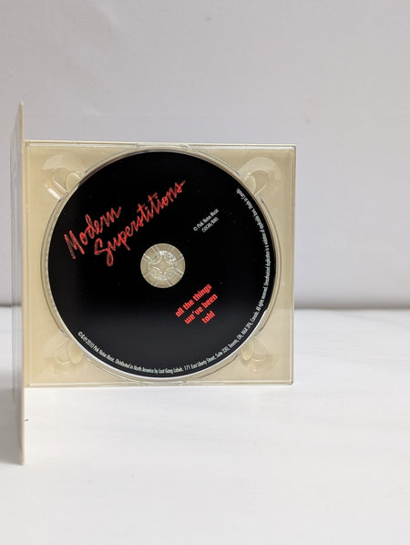 Modern Superstitions - All The Things You've Been Told-2010-CD-EP *AUTOGRAPHED*