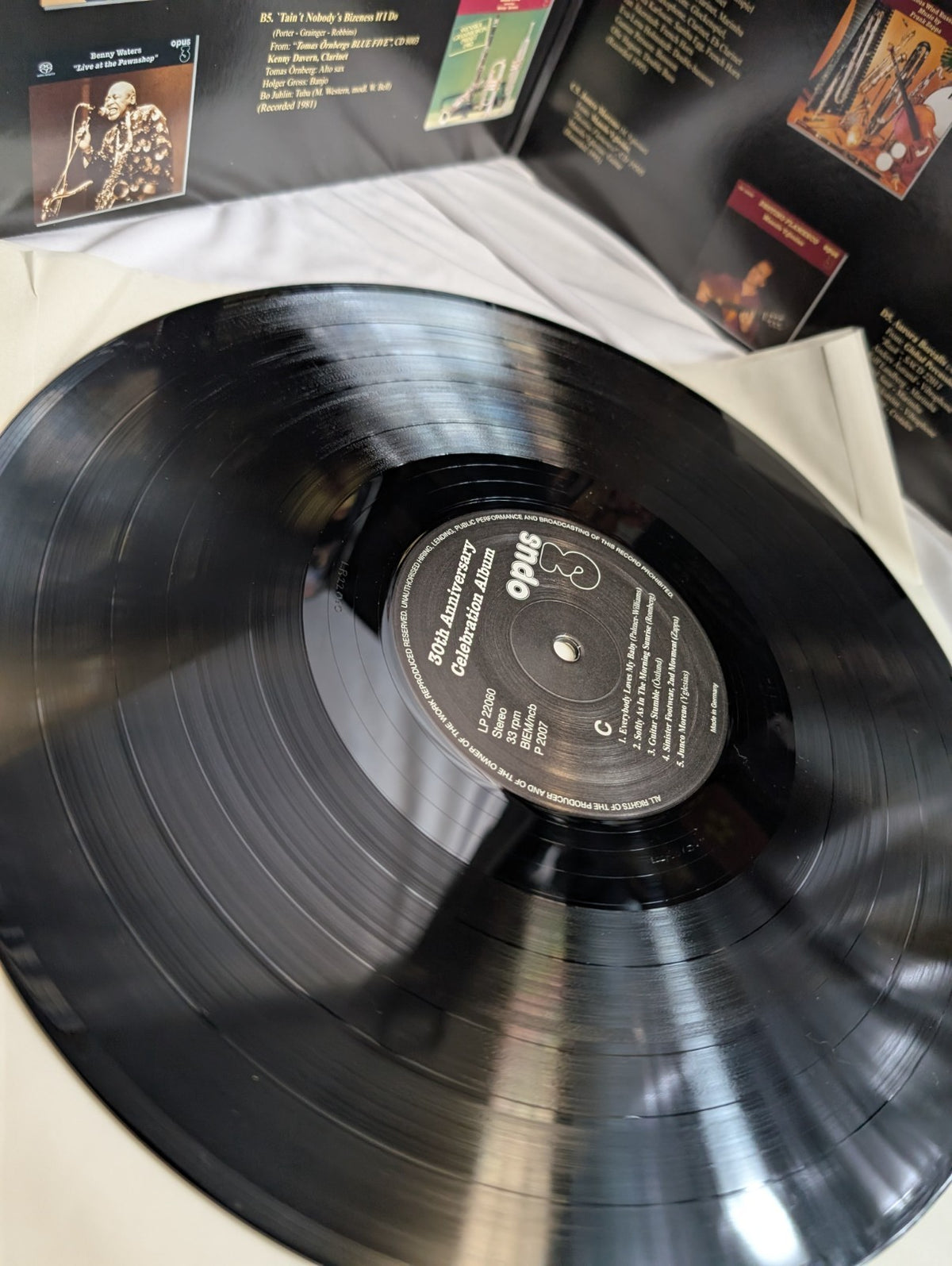 OPUS 3 - 30TH ANNIVERSARY CELEBRATION ALBUM - 2XLP - (2007)- LP