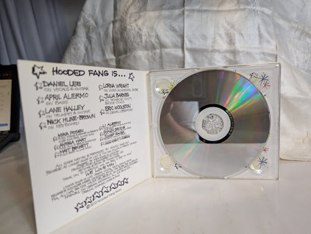 Hooded Fang AlbumHooded Fang2010 – CanadaCD, Album Digipak*autographed*