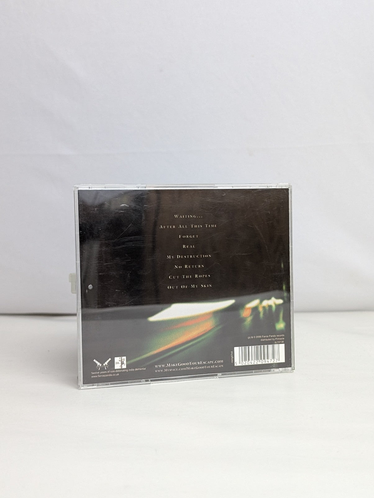 Make Good Your Escape -2006-CD-UK