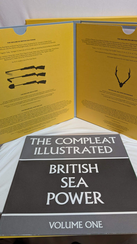 The Compleat Illustrated British Sea Power Vol 1 Box Set 2x LP 6x CD, DVD