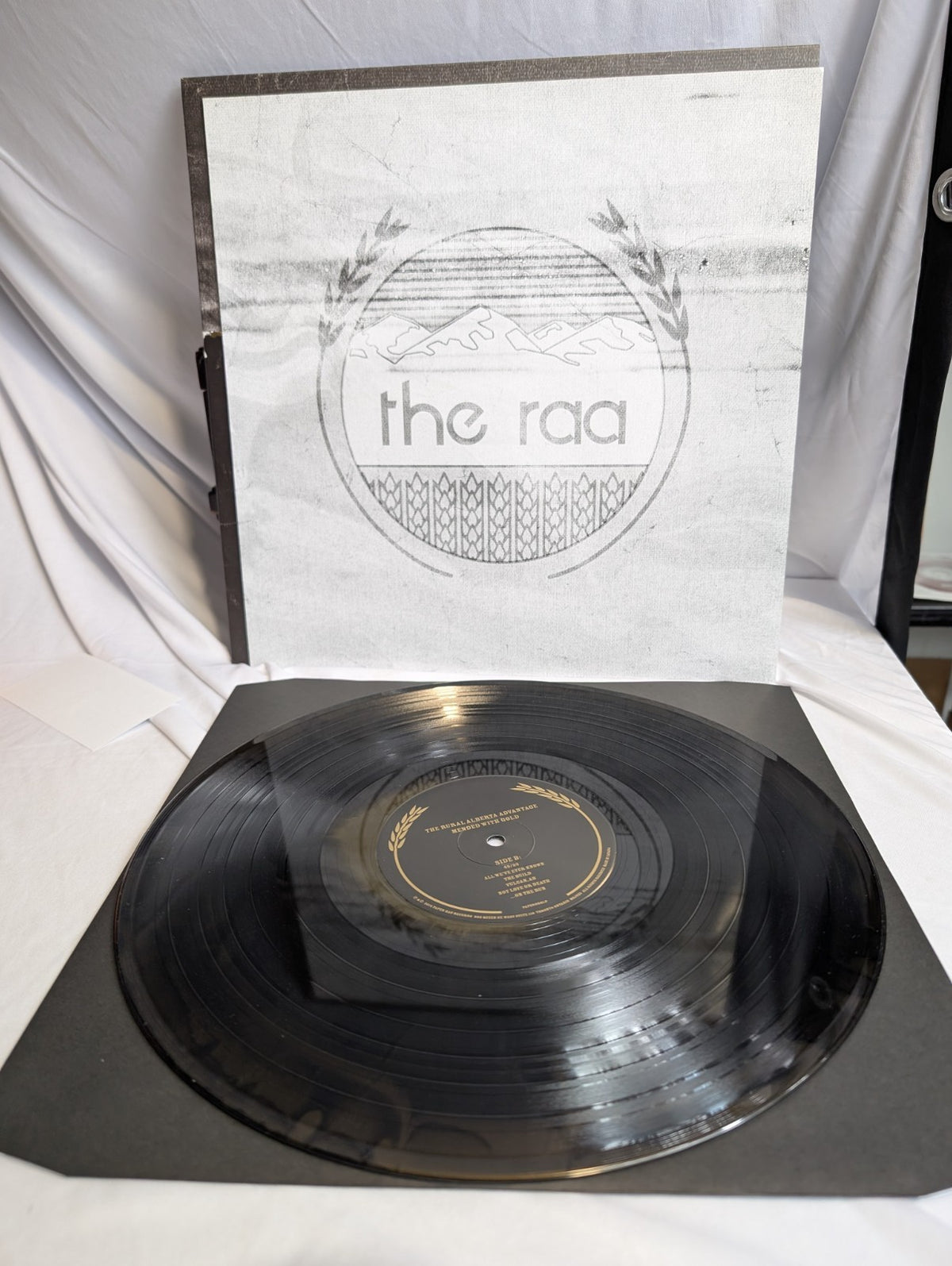 THE RURAL ALBERTA ADVANTAGE - MENDED WITH GOLD + DEPARTING- LP