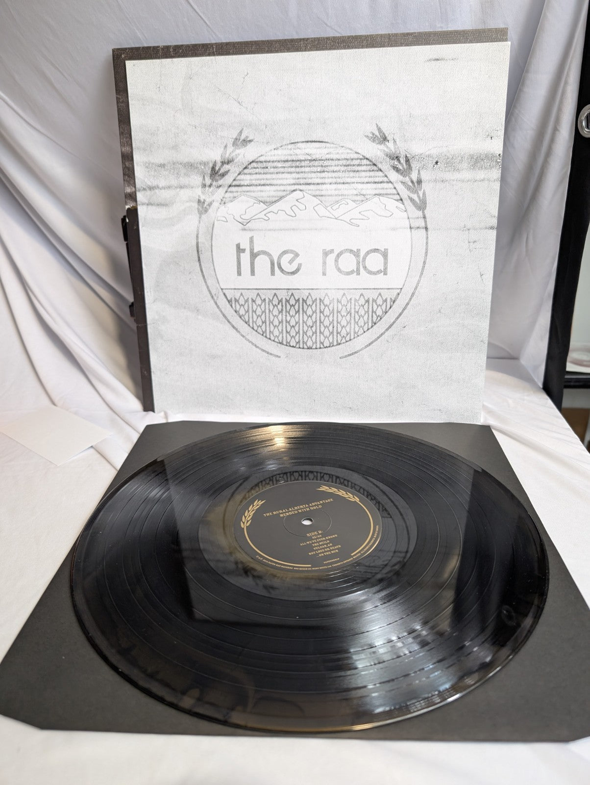 THE RURAL ALBERTA ADVANTAGE - MENDED WITH GOLD + DEPARTING- LP