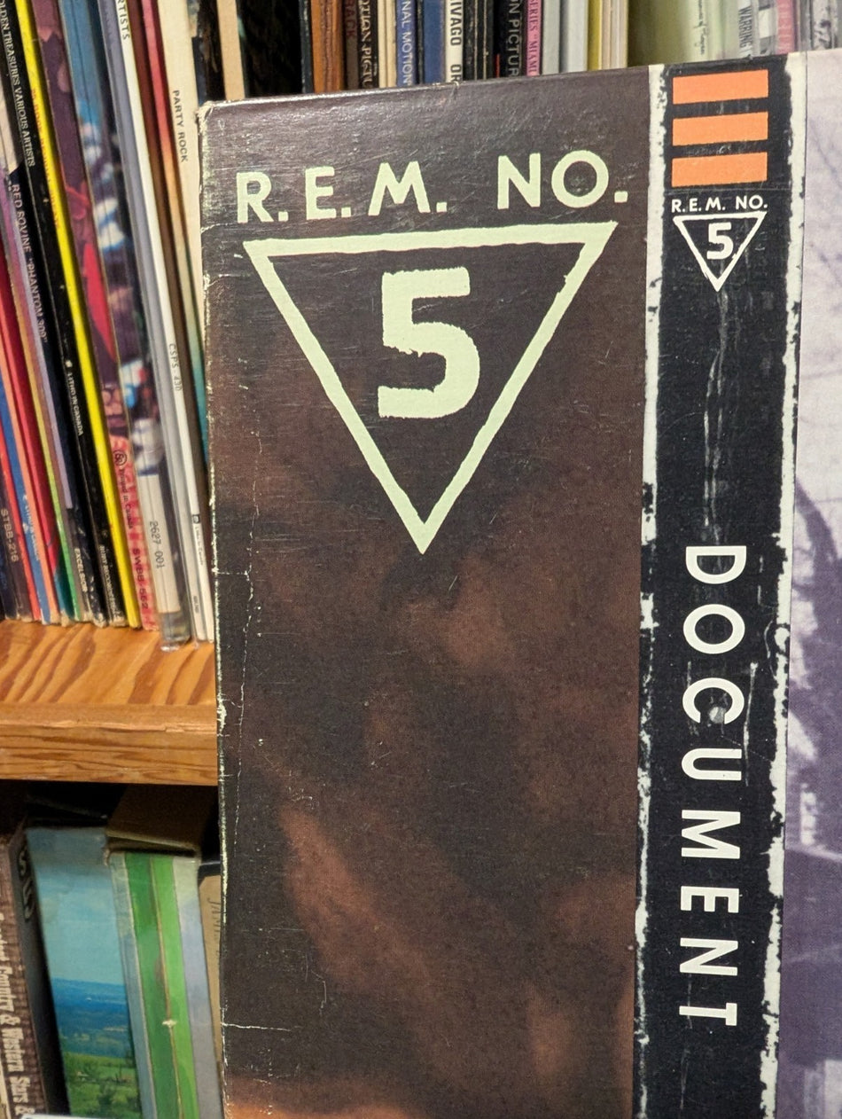 R.E.M. – Document LP NM 1987 IRS 420591