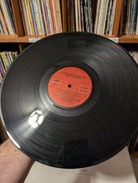 Bram Tchaikovsky – Strange Man, Changed Man LP 1979 PD 1 62112