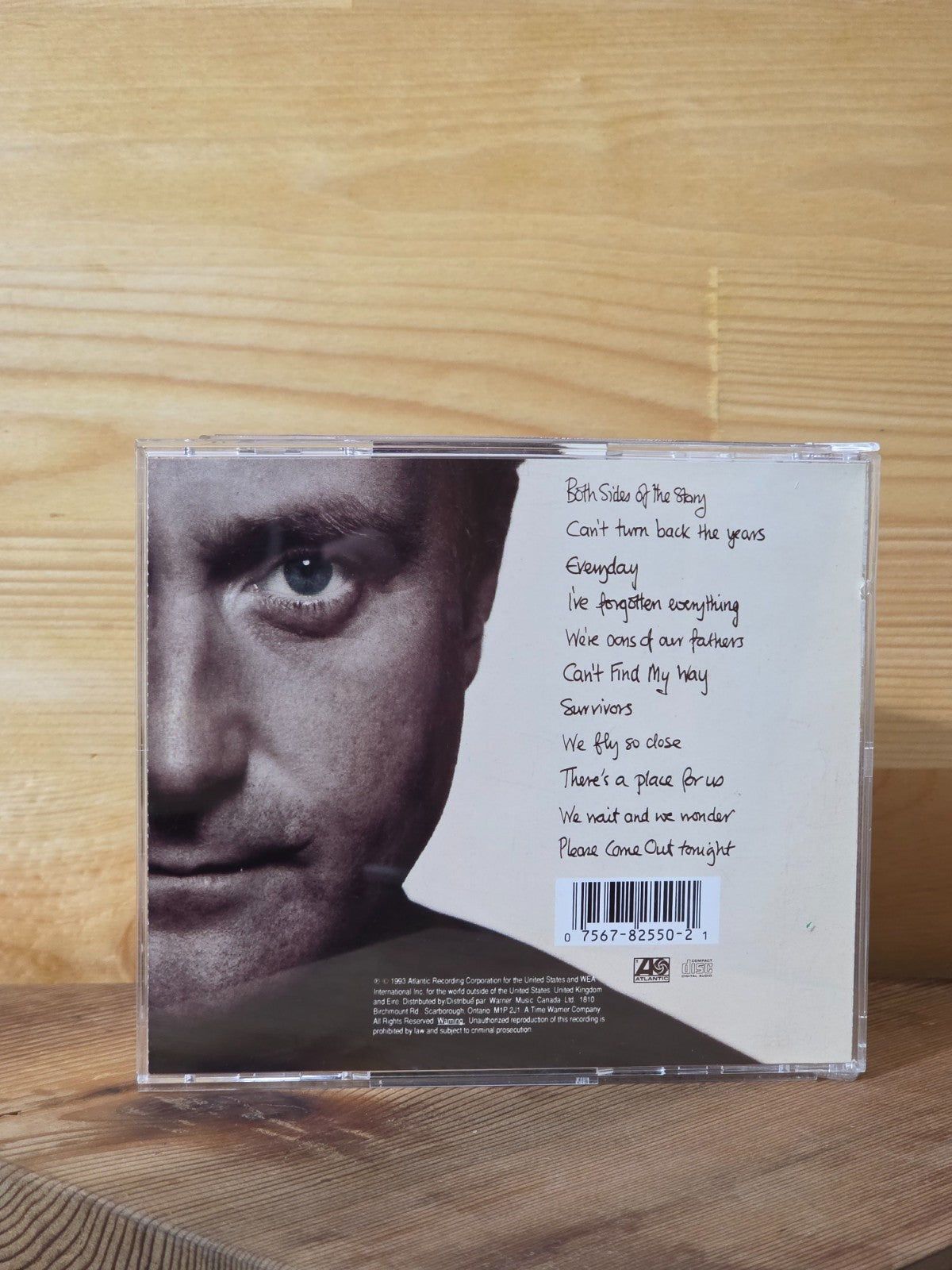 Phil Collins - Both Sides - CD3