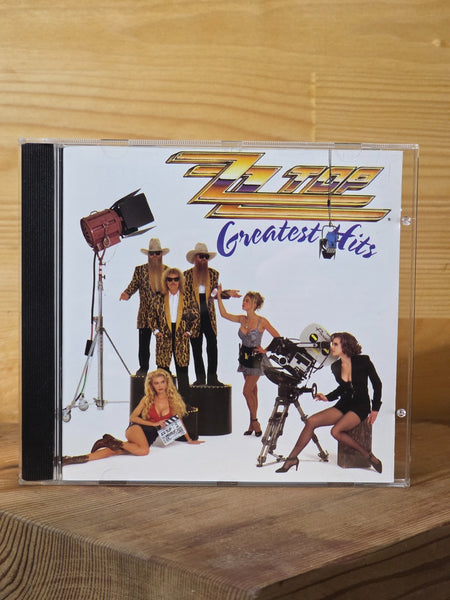 ZZ Top Greatest Hits -CD0