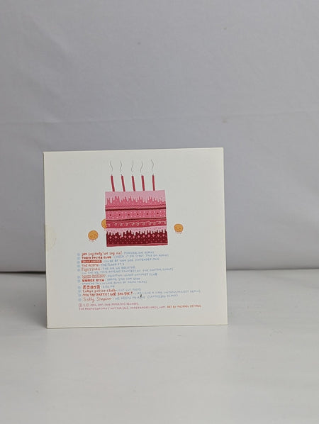 Paper Bag 5 Year Anniversary Sampler -CD-Promo - 2008