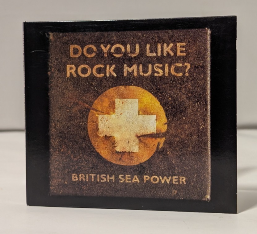 British Sea Power  Do you like Rock Music?  CD Digipak 20080