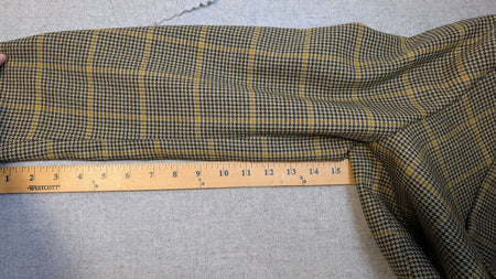 Holt Renfrew- Canali - Lana cashmere Jacket - Brown Plaid4