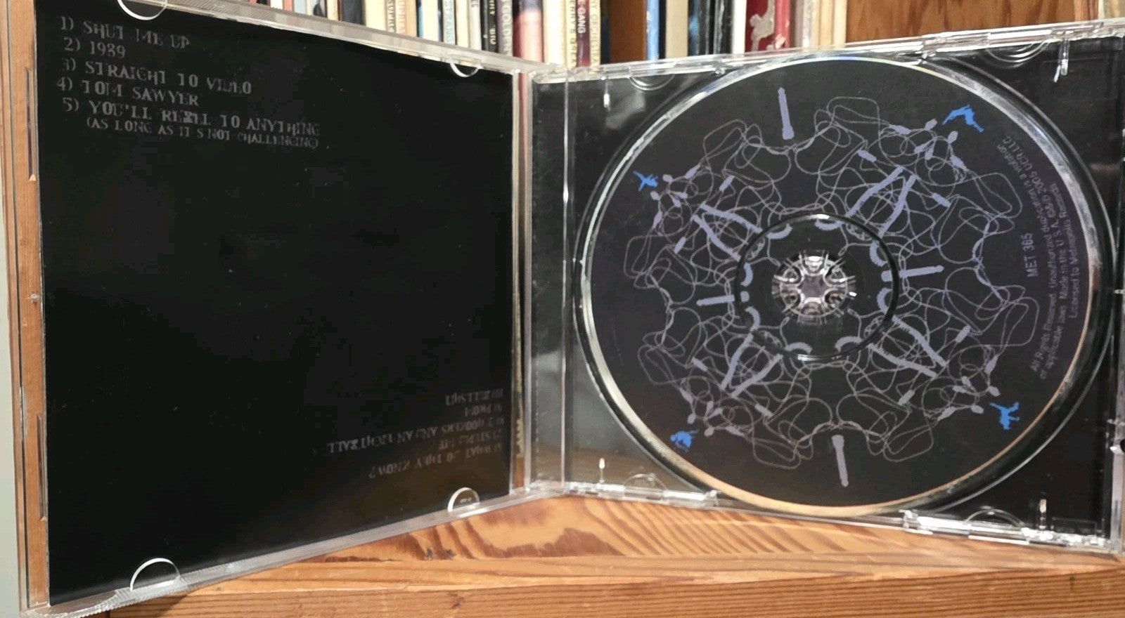 You'll Rebel to Anything by Mindless Self Indulgence (CD, 2005)2