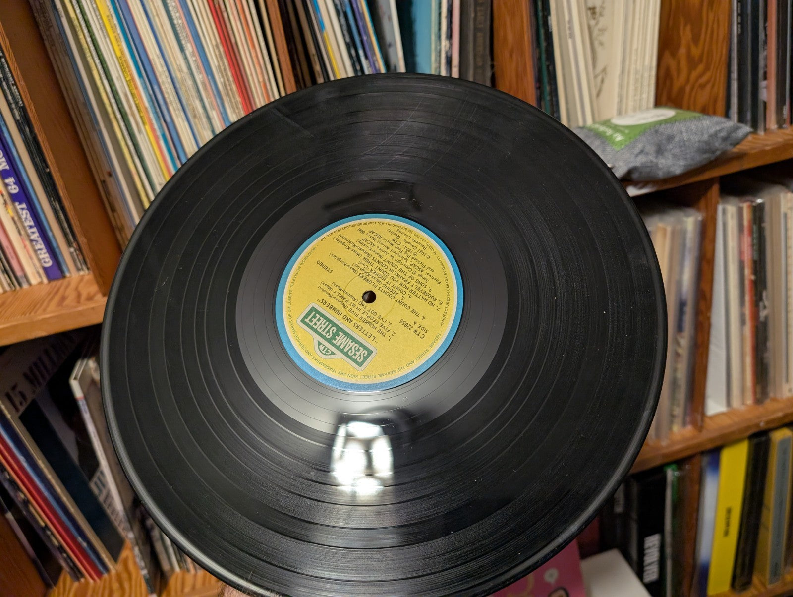 Sesame Street Lot   LP 12" Vinylx414