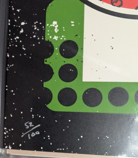 GUIDED BY VOICES - 2018 DOUBLENAUT PRINT #'D 52/100