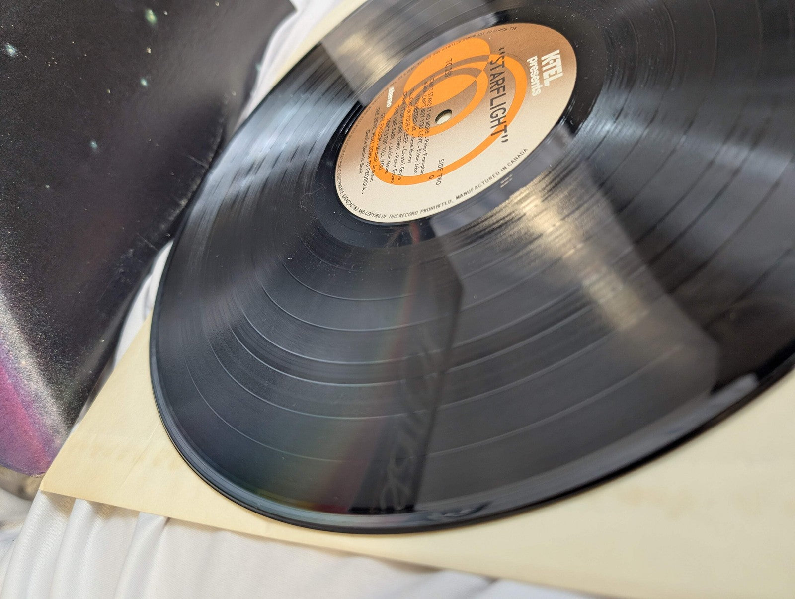 STARFLIGHT - VARIOUS- COMPILATION - 1979 - LP #TC 259