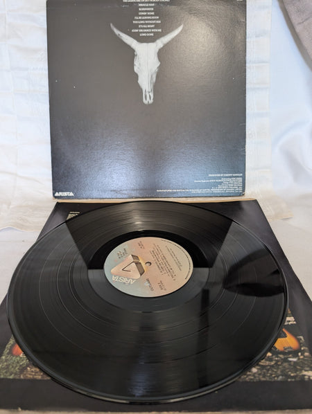 OUTLAWS - IN THE EYE OF THE STORM - 1979 - LP -#AL 9507