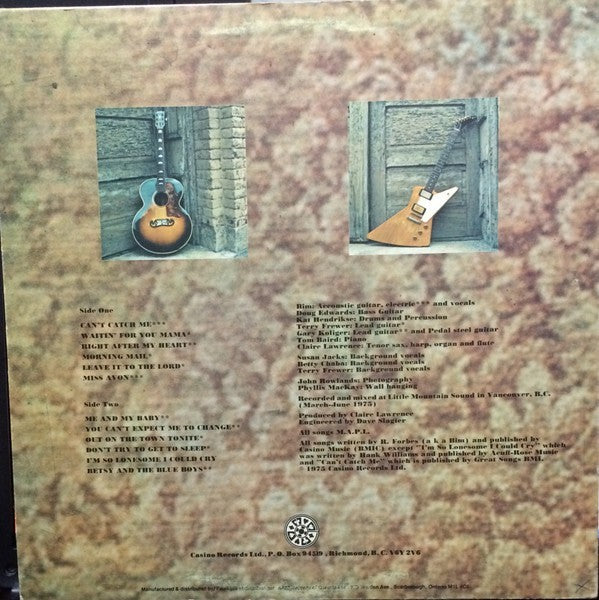 Bim (8) Kid Full Of Dreams 12" VINYL RECORD 1