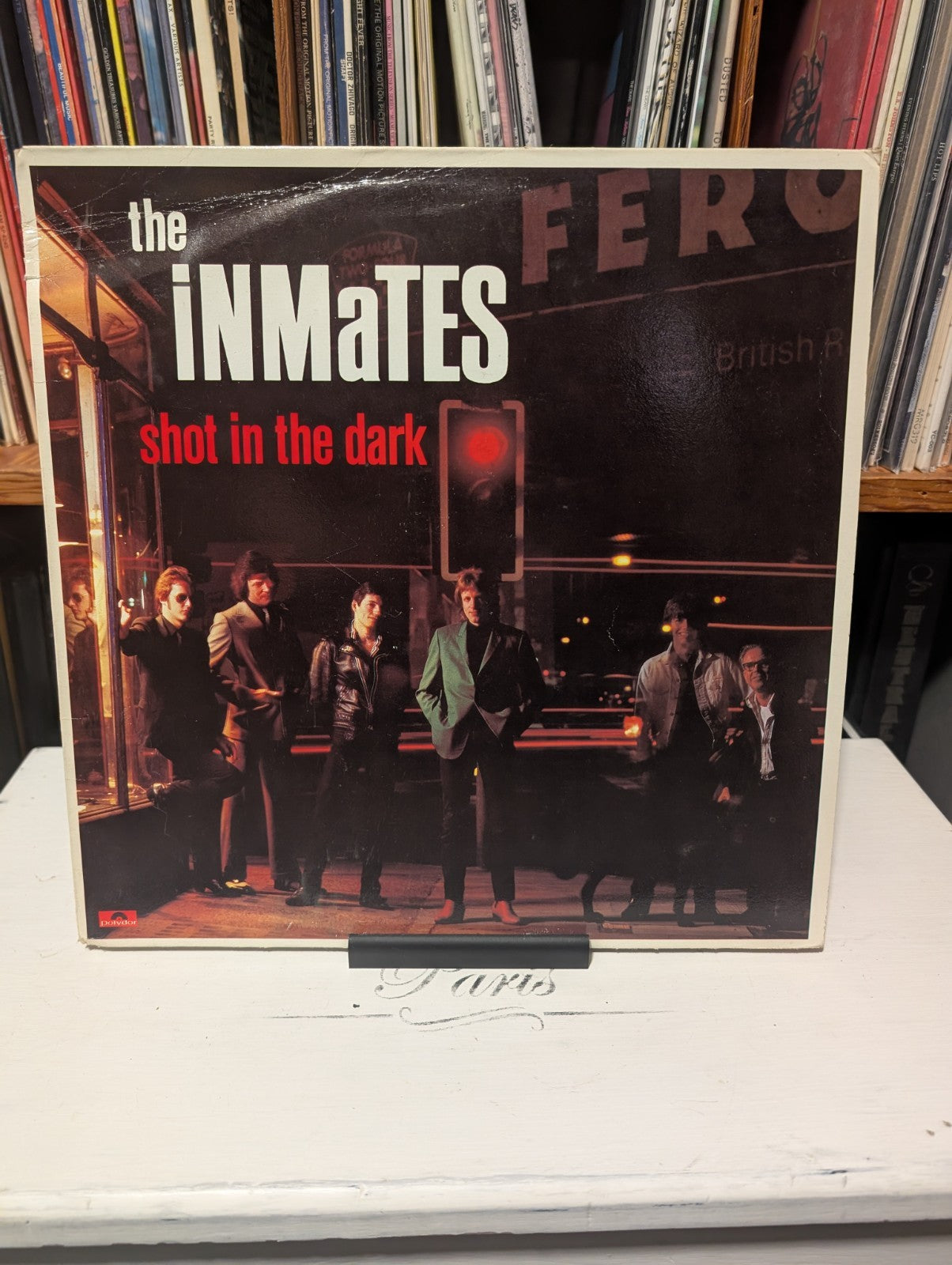 The Inmates   Shot in the Dark (Vinyl Record LP) 12"0