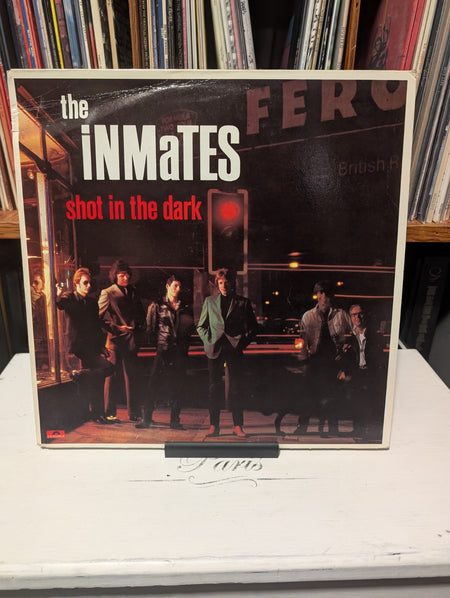 The Inmates   Shot in the Dark (Vinyl Record LP) 12"0