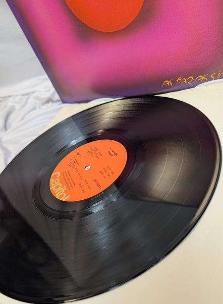 RED RIDER - AS FAR AS SIAM- LP- ALBUM-1981-#ST-12145