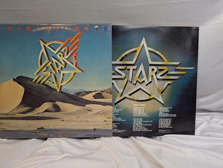 STARZ   VIOLATION   1977   LP  OG SLEEVE  ALBUM #SW 116170