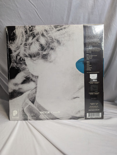 ELLIOT BROOD - GHOST GARDENS - LMT YELLLO 12" RECORD - SEALED