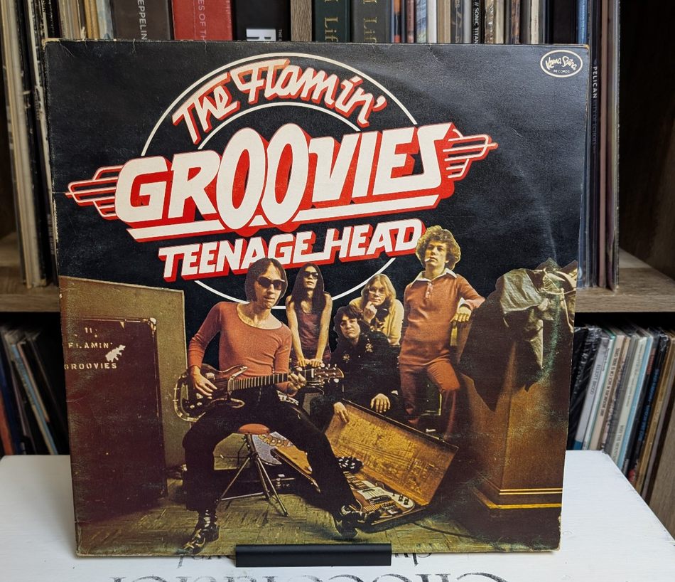 The Flamin' Groovies – Teenage Head 	2 x Vinyl,LP,Compilation, Reissue UK 19760
