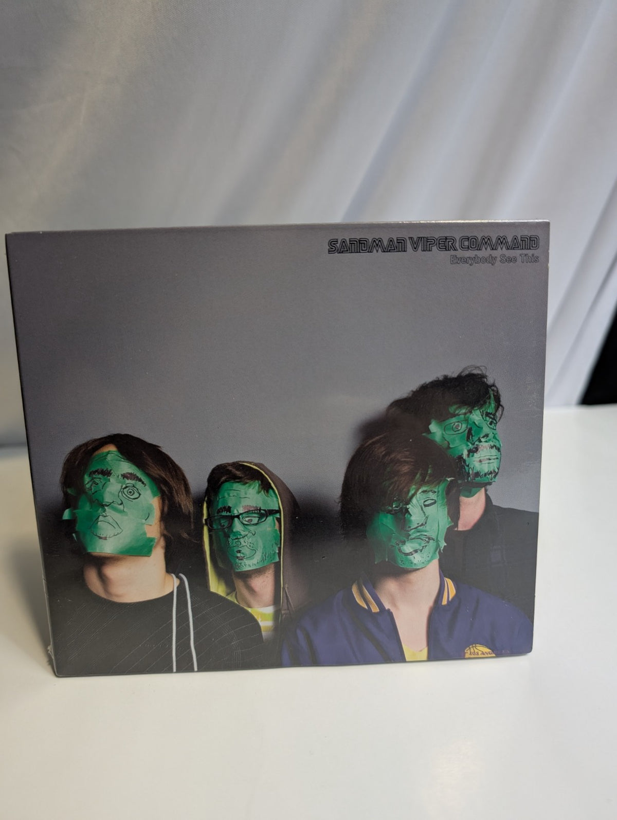 SANDMAN VIPER COMMAND - EVERYBODY SEE THIS