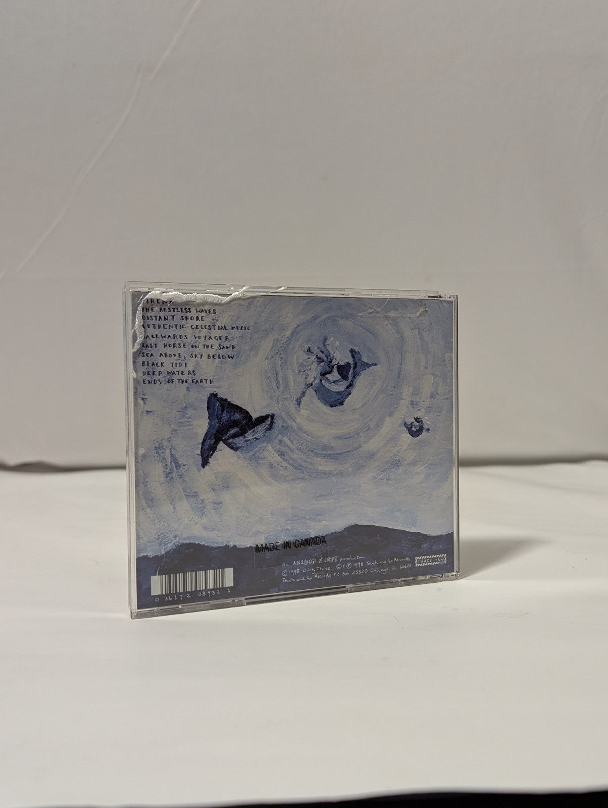 DIRTY THREE  OCEAN SONGS   CD (1998)1