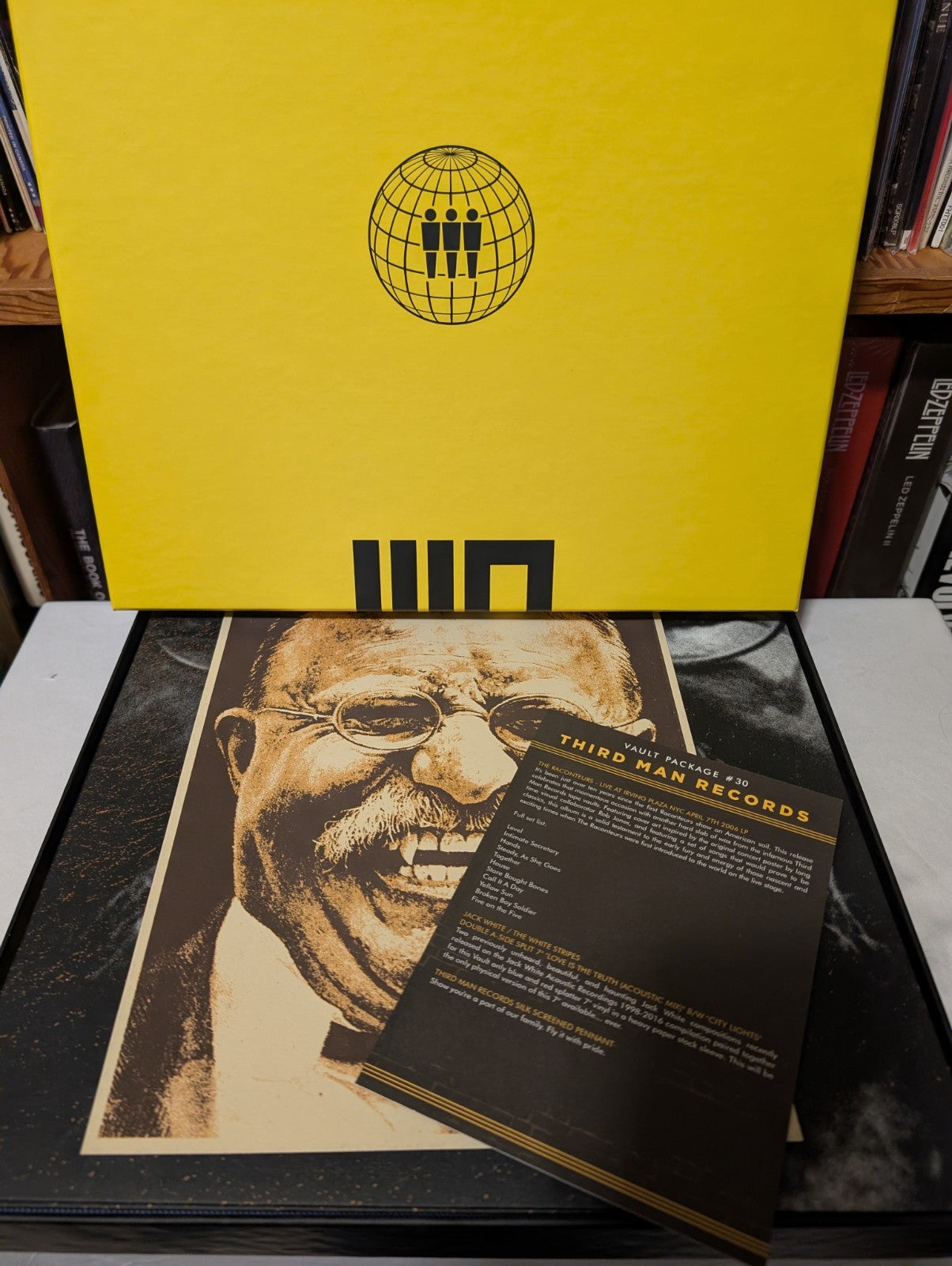 VAULT PACKAGE #30 LIMITED EDITION 2016 BOX SET  Jack White The Kills  Vinylx22