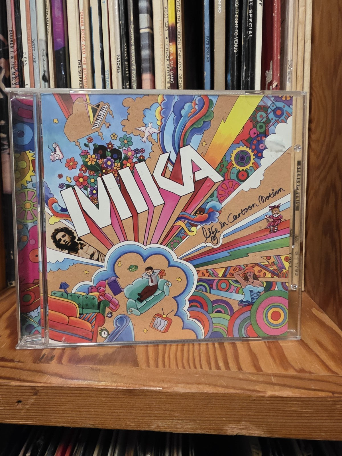MIKA   Life In Cartoon Motion (CD, Album) 2007   Canada0