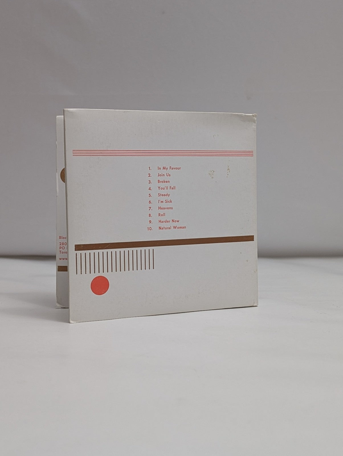 Join UsKatie Stelmanis2008 – CanadaCD, AlbumBlocks Recording Club – BLOCKS04