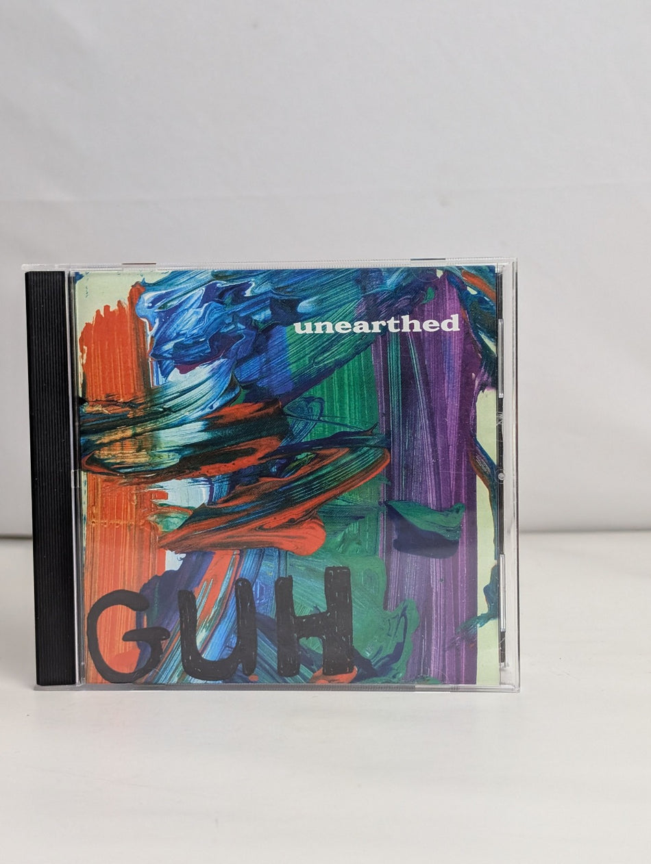 UnearthedGUH2009 – CanadaCDr, Album, Limited EditionUnmanageable Records – n