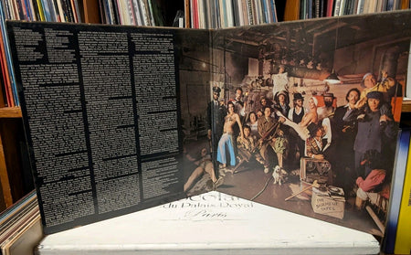 Bob Dylan & The Band The Basement Tapes Vinyl LP 1975 Folk Rock 2 Discs GF2