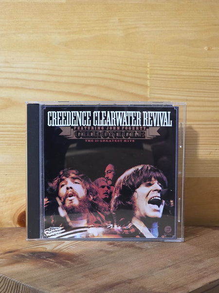 Creedence Clearwater Revival - The 20 Greatest Hits - CD0