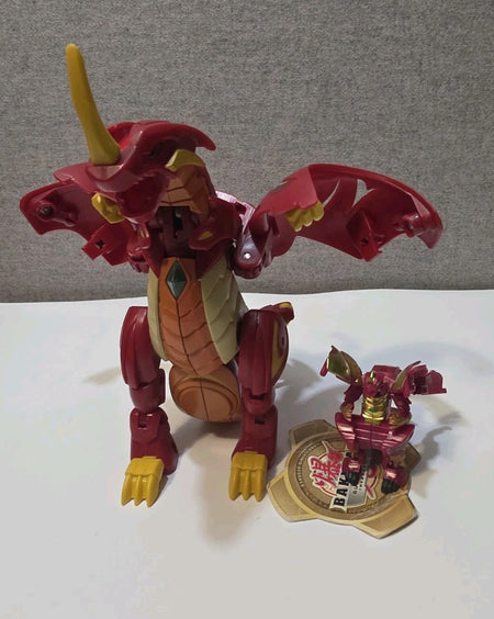 Bakugan Battle Brawlers Neo Dragonoid DEKA LARGE + Small10